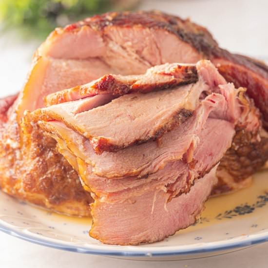 Dutch oven Ham - Recipe photo by debsdailydish