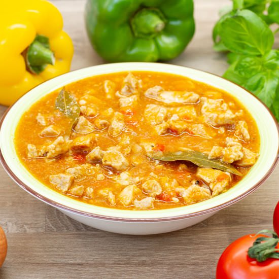 Hungarian stew - Recipe photo by mecooks.com