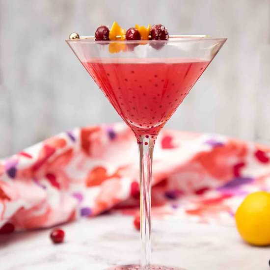 Virgin Cosmopolitan Mocktail - Recipe photo by iwilkerson