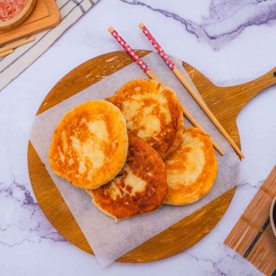 Cheese Hotteok - Recipe photo by chocolatesandchai