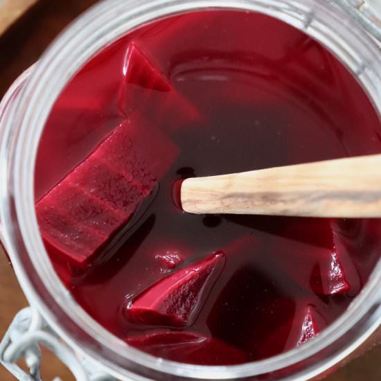 Quick Pickled Beets - Recipe photo by Whitney Bond