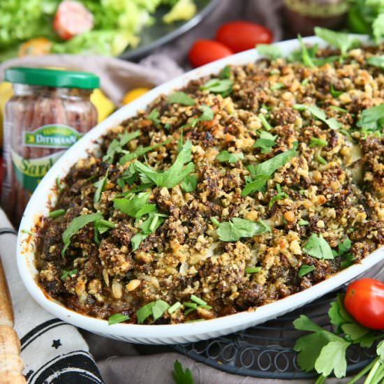 Zander and Leek Gratin with Provenç - Recipe photo by angiesrecipes