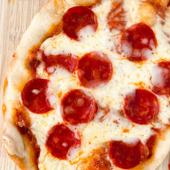 Easy Slow Cooker Deep Dish Pizza - Recipe photo by bklynactivemama