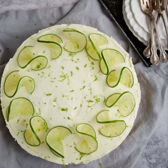 Key LIme Pie - Recipe photo by Barbara Curry