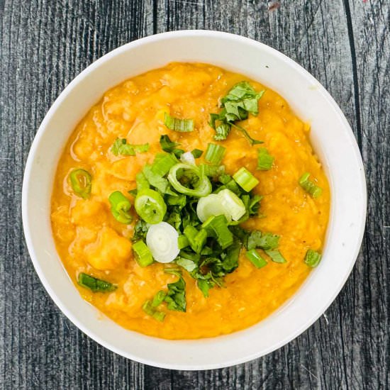 Thai Red Lentil Curry - Recipe photo by MyLifeCookbook