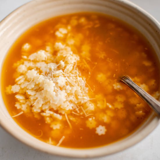 Pastina Soup - Recipe photo by theforkedspoon