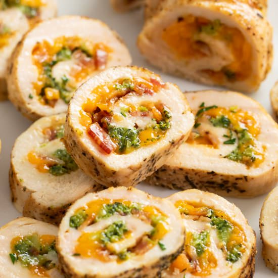 Chicken Roulade - Recipe photo by TheCozyCook