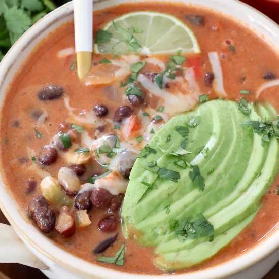 Black Bean Soup - Recipe photo by Whitney Bond