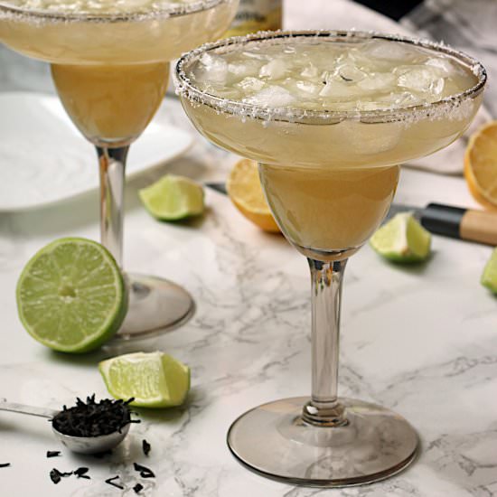 Smoky Non-Alcoholic Lime Margarita - Recipe photo by DomesticDreamboat