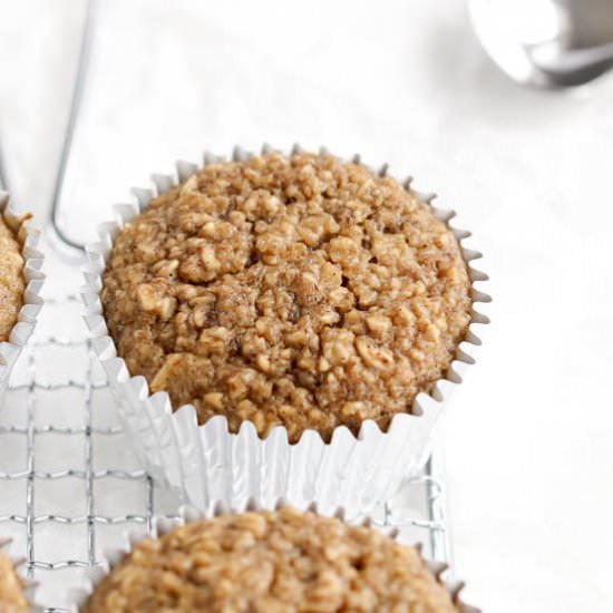 Oil-Free Flour-Free Muffins - Recipe photo by Spiritedmorgan