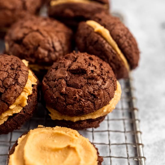 Peanut Butter Brownie Cookies - Recipe photo by marshasbakingaddiction