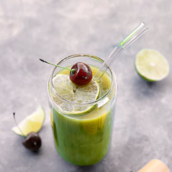 Tokyo Green Tea - Recipe photo by BitterSweet