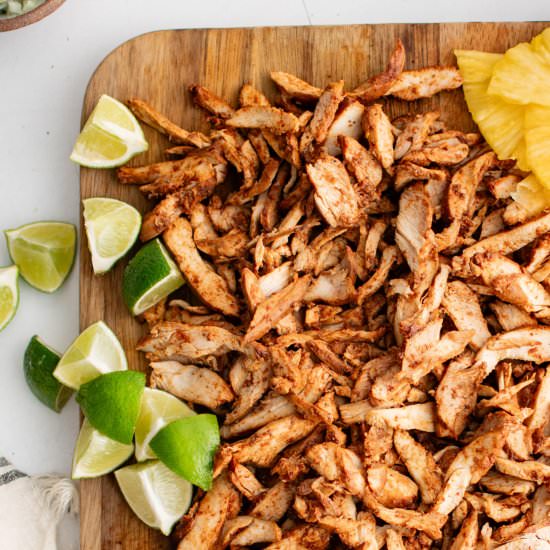 Chicken al Pastor - Recipe photo by theforkedspoon