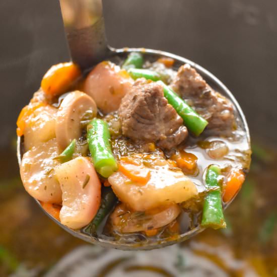 Low Carb Beef Stew - Recipe photo by goodnomshoney