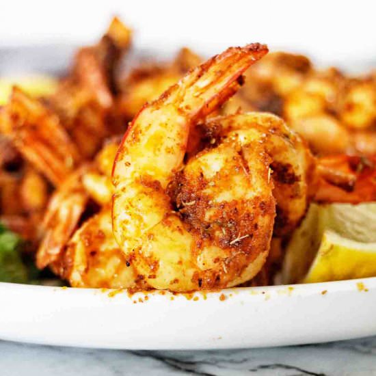 Cajun Prawns - Recipe photo by SweetCaramelSunday