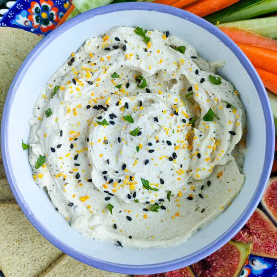 5-minute Tahini Yogurt Sauce - Recipe photo by Sheeba@gohealthy
