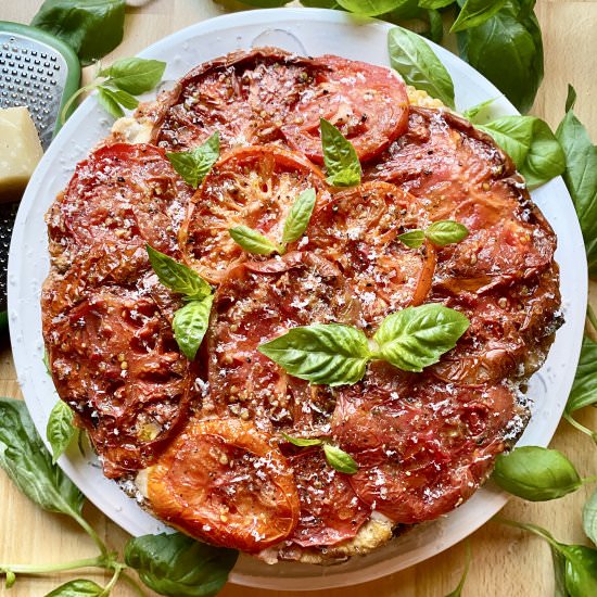 Eggplant & Zucchini Veggie al Forno - Recipe photo by ahintofrosemary