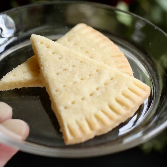 petticoat tails scottish shortbread - Recipe photo by christinascucina