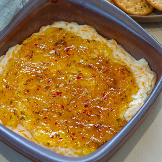 Pepper Jelly Cheese Dip - Recipe photo by LifeCurrents