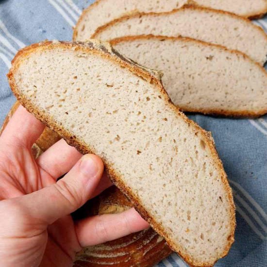 Brown Rice Flour Sourdough (GF) - Recipe photo by Natashasbaking