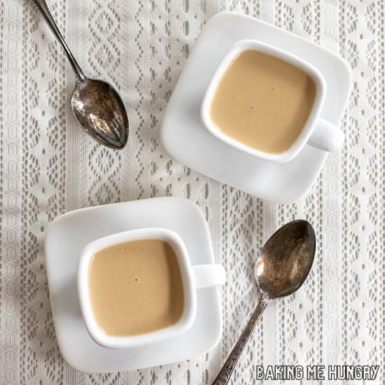 Espresso Panna Cotta - Recipe photo by baking_me_hungry