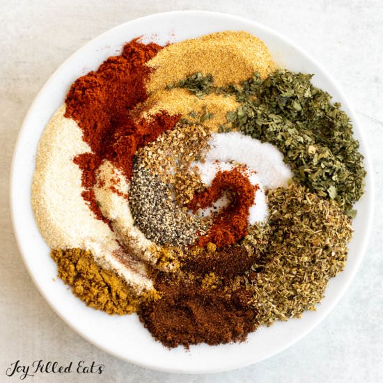 Southwest Spice Blend - Recipe photo by Joy Filled Eats