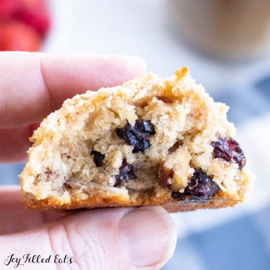 Keto Breakfast Cookies - Recipe photo by Joy Filled Eats