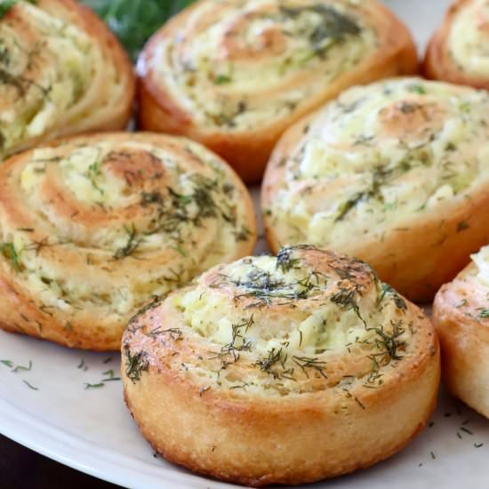 Creamy Pickle Rolls - Recipe photo by Whitney Bond
