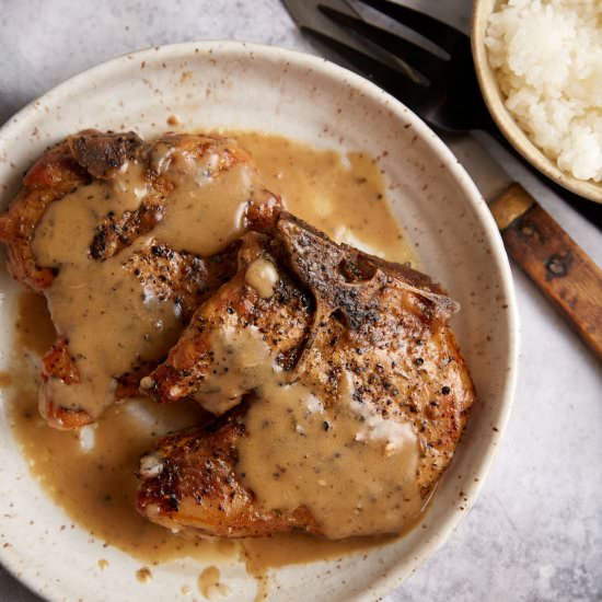 Slow Cooker Ranch Pork Chops - Recipe photo by Barbara Curry