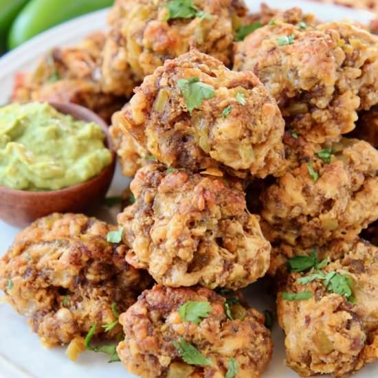 Mexican Sausage Balls - Recipe photo by Whitney Bond
