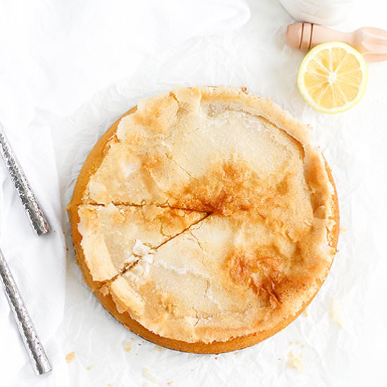 Lemon Olive Oil Cake - Recipe photo by Spiritedmorgan