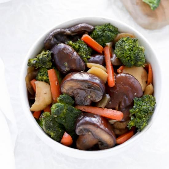 Sautéed Mushrooms - Recipe photo by Spiritedmorgan