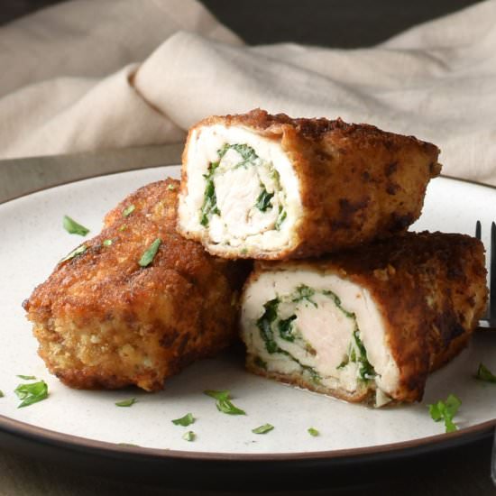 Chicken Kiev Roll-Ups - Recipe photo by everydayhealthyrecipes