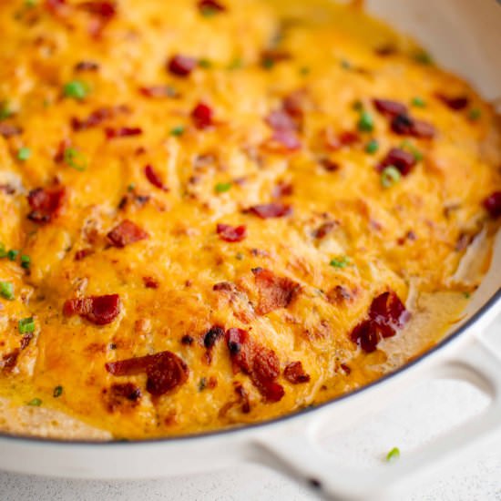 Crack Chicken - Recipe photo by theforkedspoon
