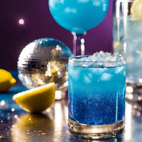 Disco Lemonade Cocktail - Recipe photo by BitterSweet