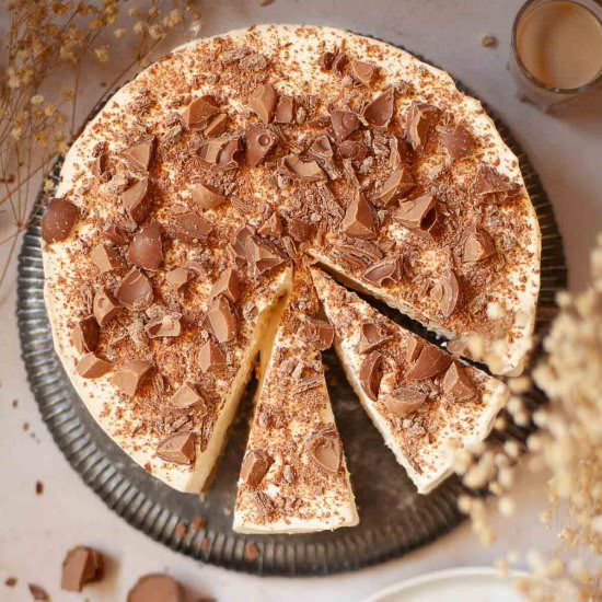 Baileys Cheesecake (No Bake) - Recipe photo by Little Sugar Snaps