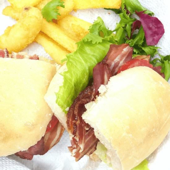 From Scratch BLT - Recipe photo by thespeltkitchen