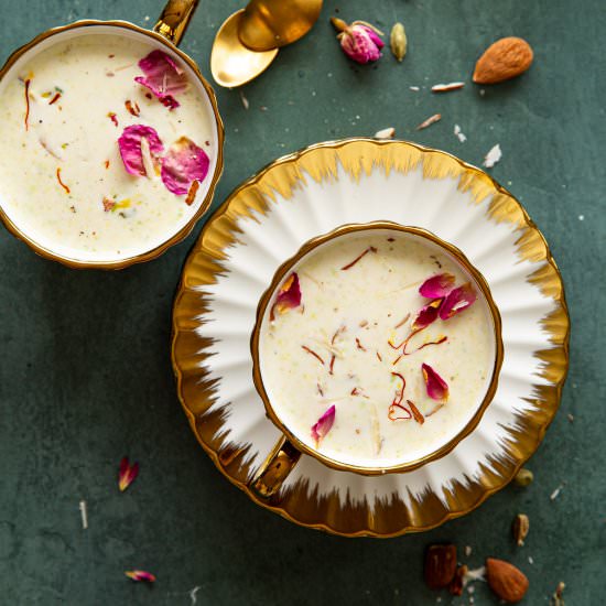 Badam Milk (Indian Almond Milk) - Recipe photo by Jagrutis Cooking Odyssey