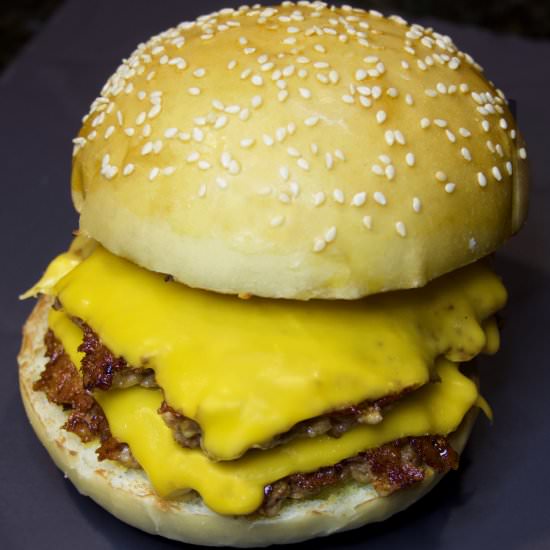 Smash Burgers - Recipe photo by Flipped-Out Food