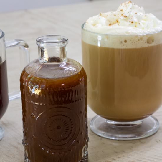 starbucks pumpkin spice syrup - Recipe photo by Mindy B
