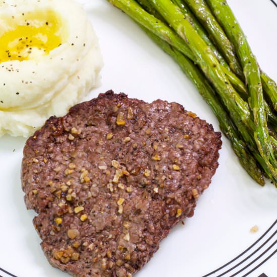 air fryer cube steak - Recipe photo by Mindy B