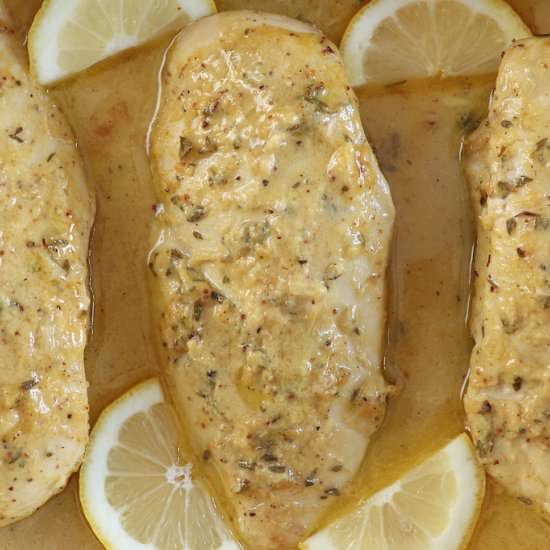Baked chicken breast - Recipe photo by Food From Portugal