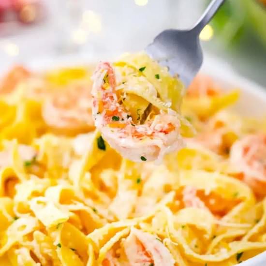 champagne shrimp scampi - Recipe photo by 30minutesmeals