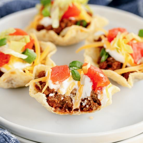Taco Bites - Recipe photo by KyleeCooks