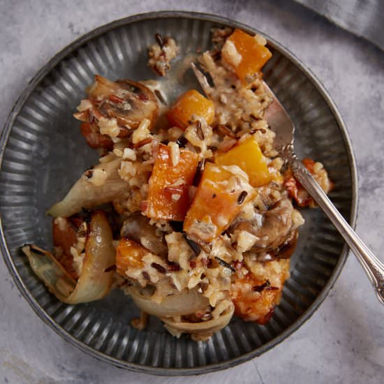 Butternut Squash Casserole - Recipe photo by Barbara Curry