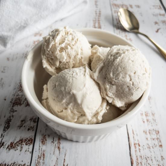 Dairy Free Vanilla Ice Cream - Recipe photo by ThePypersKitchen