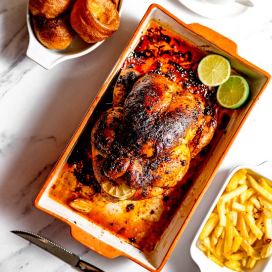 Chipotle Roast Chicken - Recipe photo by etfoodvoyage