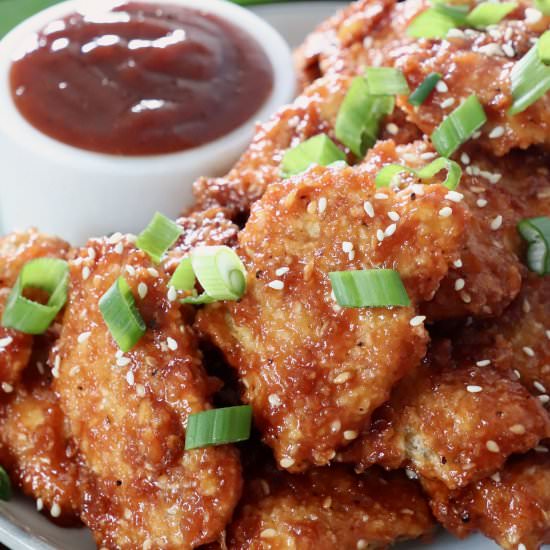 Jack Daniel's Chicken Strips - Recipe photo by Whitney Bond