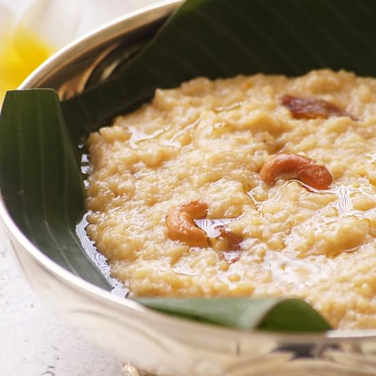 Instant Pot Sweet Pongal - Recipe photo by blend with spices