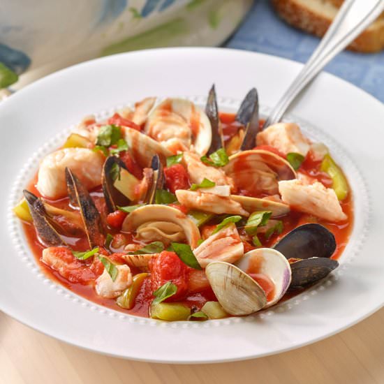 Bouillabaisse, French Seafood Stew - Recipe photo by seasonedkitchen